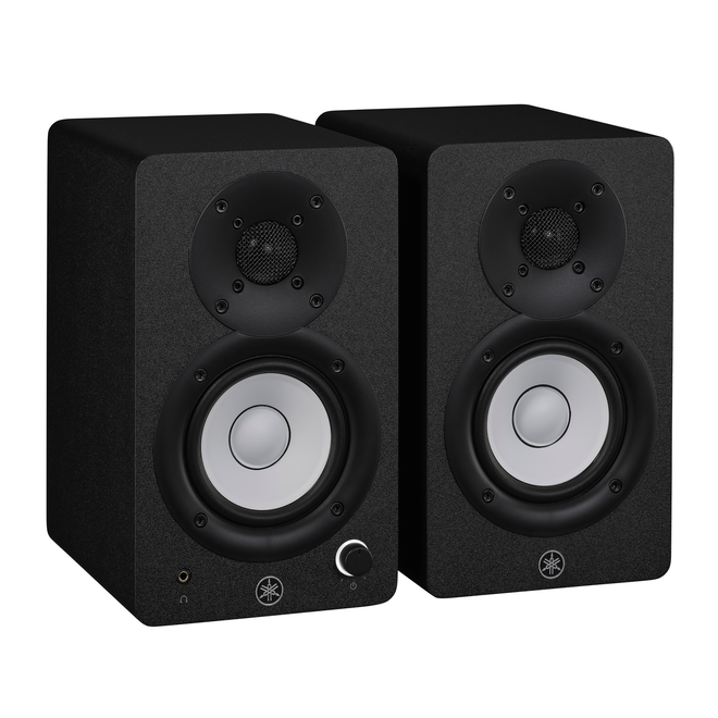 Yamaha HS3 Powered Studio Monitors, 3.5”, Black