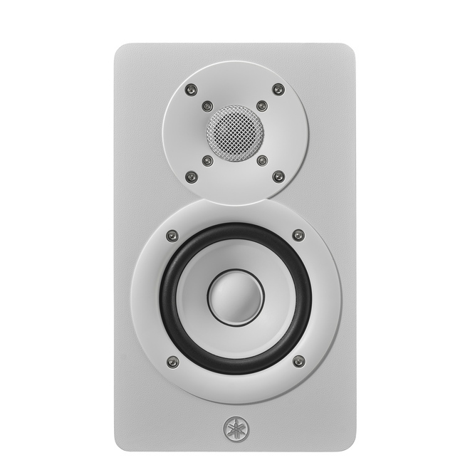Yamaha HS3 Powered Studio Monitors, 3.5”, White