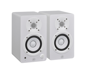 Yamaha HS3 Powered Studio Monitor, 3.5”, White - Janzen Brothers