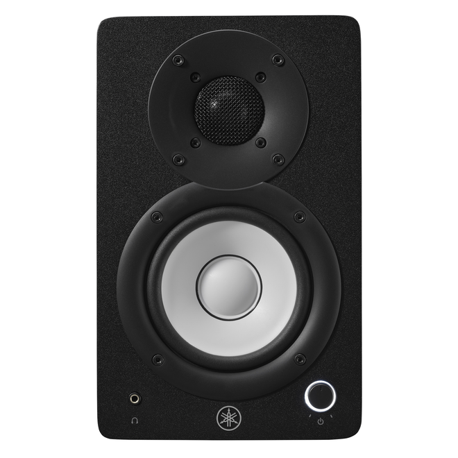 Yamaha HS4 Powered Studio Monitors, 4.5”, Black