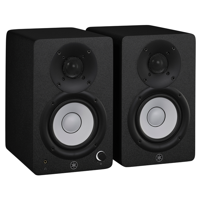 Yamaha HS4 Powered Studio Monitors, 4.5”, Black