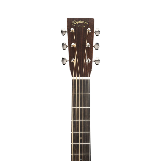 Martin D-28 Dreadnought Acoustic Guitar, Spruce/Rosewood, Satin Amberburst Finish, w/Case