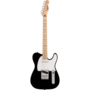 Squier Sonic Telecaster, Maple Fingerboard, Black