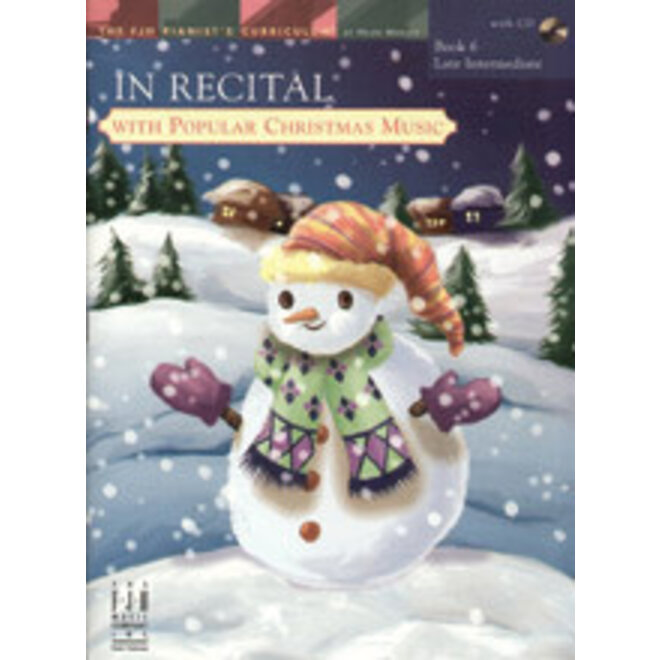 FJH In Recital with Popular Christmas Music, Book 6