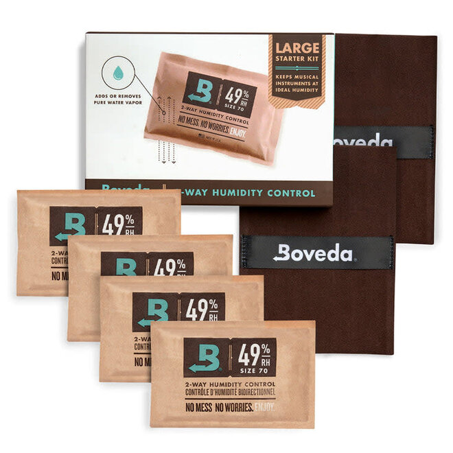 Boveda Humidity Control Starter Kit, Large