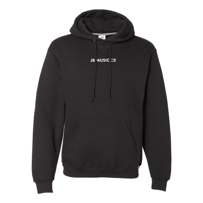 JB Music Co. Hoodie, Embroidered Logo