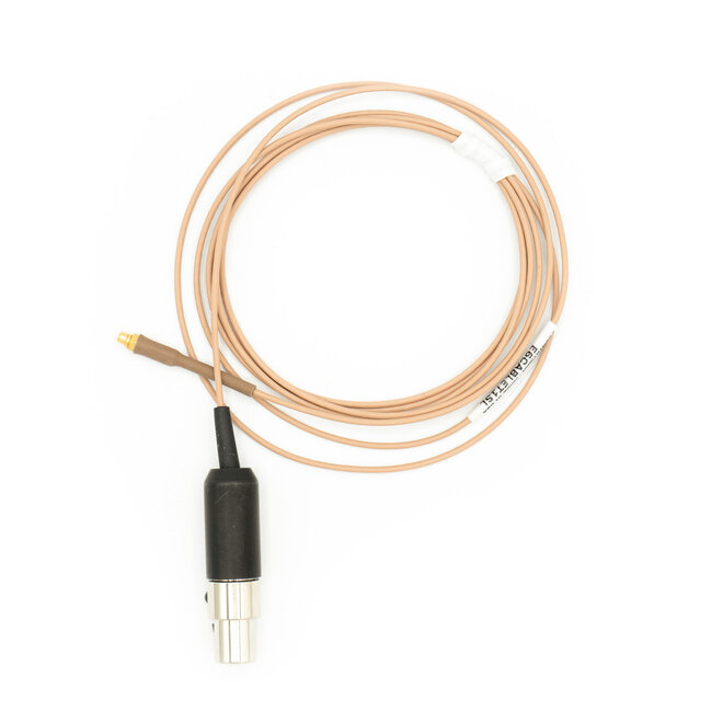 Countryman E6 Cable for Shure Transmitter, 1mm (Tan)
