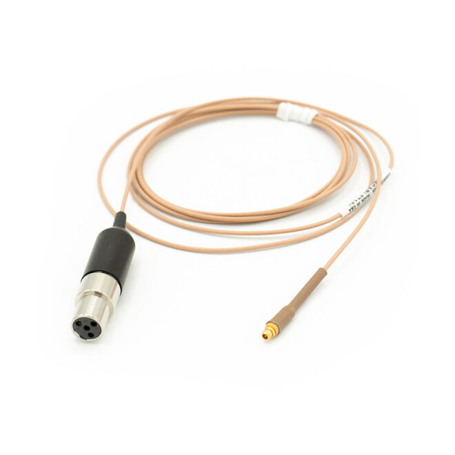 Countryman E6 Cable for Shure Transmitter, 1mm (Tan)