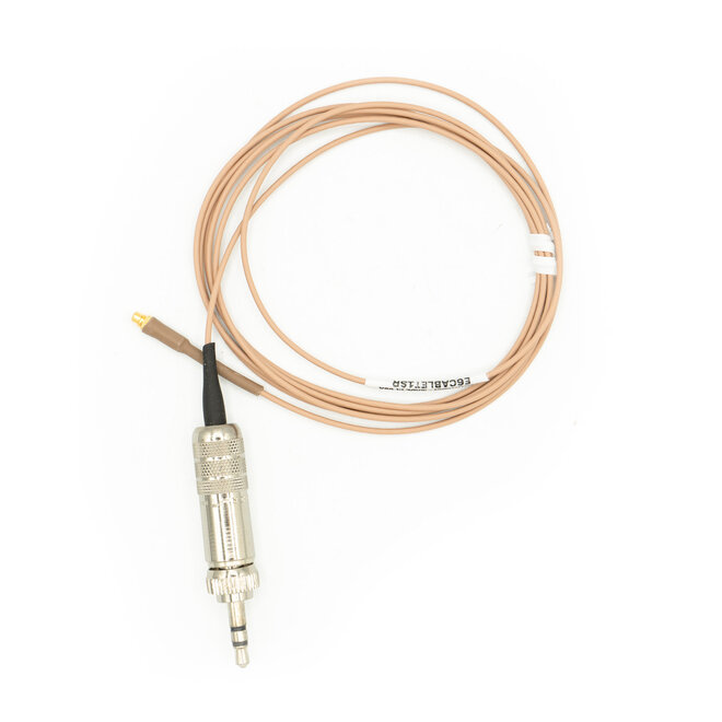 Countryman E6 Cable for Sennheiser Transmitters, 1mm (Tan)