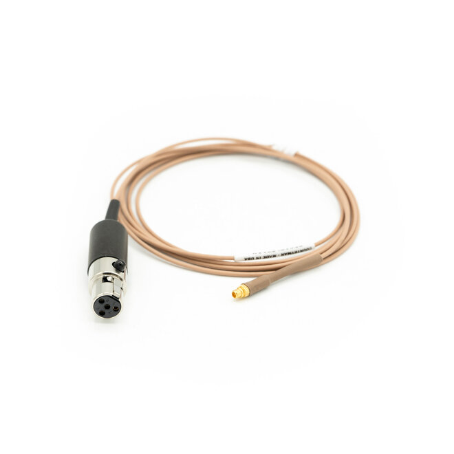 Countryman E6 Cable for Shure Digital Series Transmitters, 1mm (Tan)