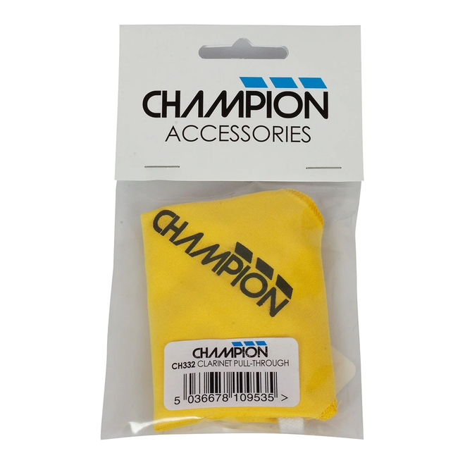 Champion CH332 Clarinet Pull-Through Cleaning Swab