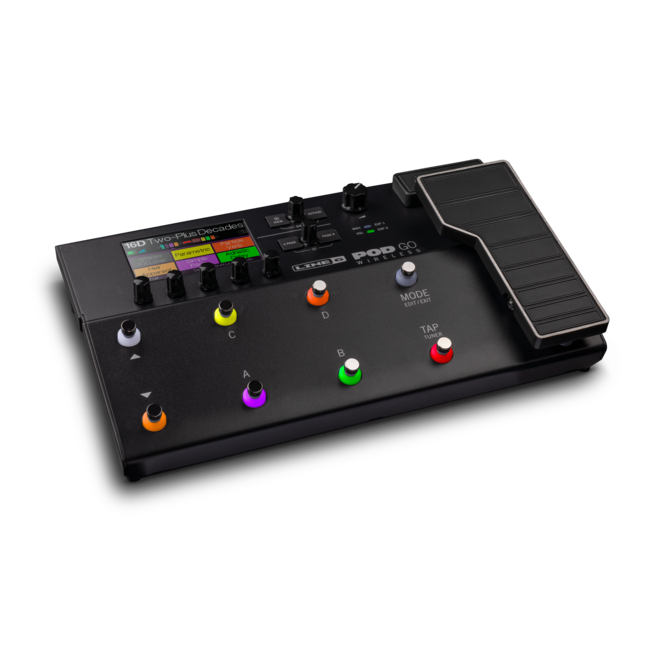 Line 6 POD Go Wireless Guitar Multi-Effects Floor Processor