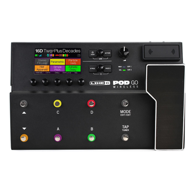 Line 6 POD Go Wireless Guitar Multi-Effects Floor Processor