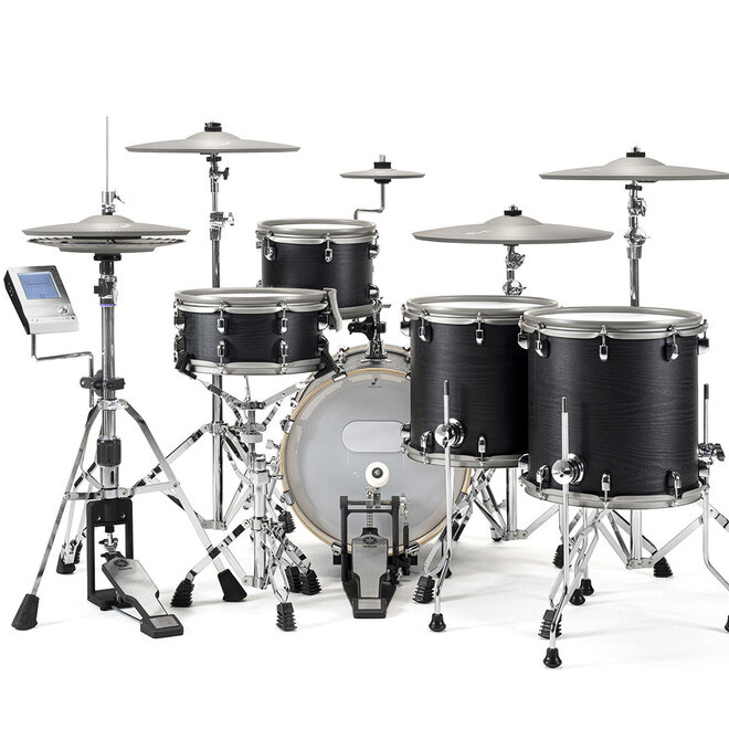 EFNOTE 5X Digital Drum Set, Black Oak Janzen Brothers Music Company