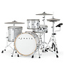 EFNOTE 7 Electronic Drum Set, White Sparkle