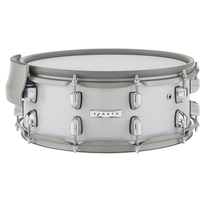EFNOTE 7 Electronic Drum Set, White Sparkle