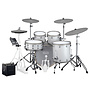 EFNOTE PRO 701 Traditional Electronic Drum Set, White Sparkle