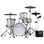 EFNOTE PRO 500 Standard Electronic Drum Set, White Sparkle