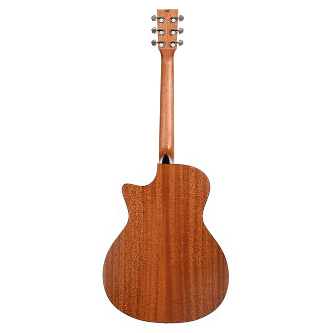 Denver Grand Auditorium Cutaway Acoustic Guitar, Solid Spruce/Mahogany