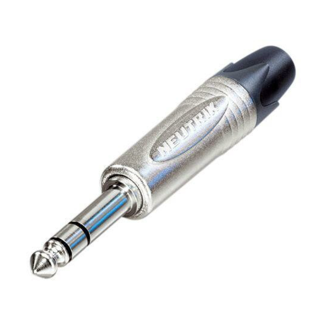 Neutrik NP3X 1/4" TRS Stereo Connector