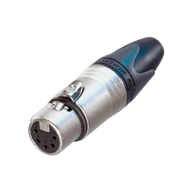Neutrik NC5FXX Female 5 Pin XLR Connector