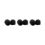 Shure EACYF1 Comply 100 Series Foam Sleeves for Shure Earphones, Large (6 Pack)