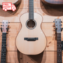 Laughing Raven Parlour Acoustic Guitar