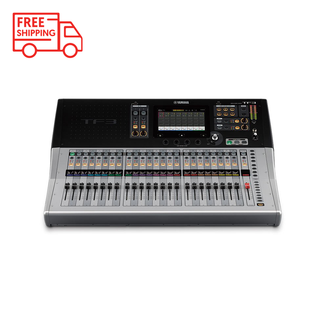 Yamaha TF3 24-Channel 48-Input Digital Mixing Console