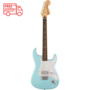 Fender Limited Edition Tom Delonge Stratocaster, Rosewood Fingerboard, Daphne Blue, w/Deluxe Gigbag