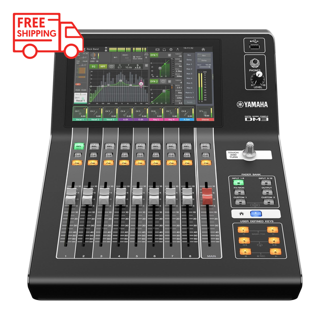 Yamaha DM3 Standard 22-Channel Digital Mixing Console