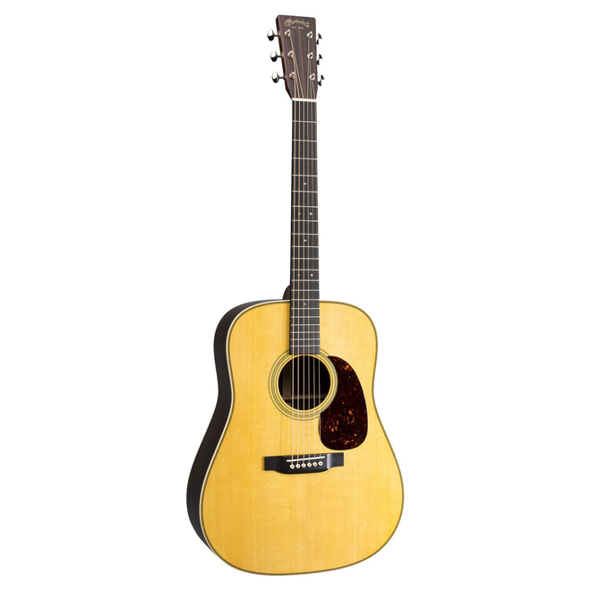 Martin HD-28 Standard Series Dreadnought, Spruce/Rosewood, w/Case