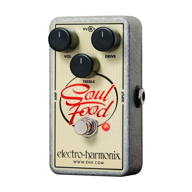 Electro-Harmonix Soul Food Transparent Overdrive Pedal