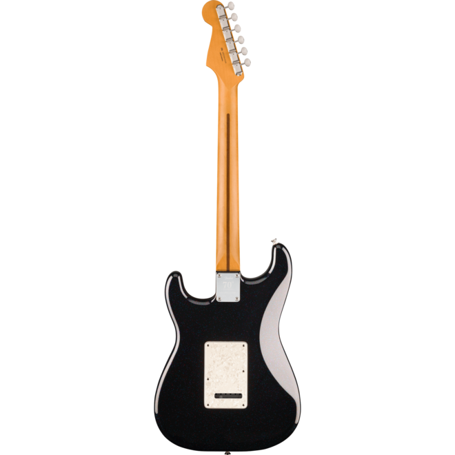 Fender 70th Anniversary Player Stratocaster, Rosewood Fingerboard, Nebula Noir, w/Deluxe Gigbag