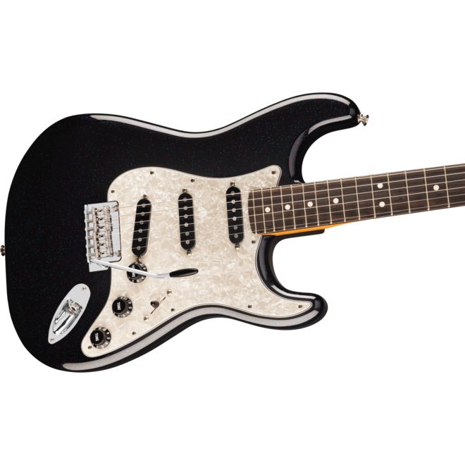 Fender 70th Anniversary Player Stratocaster, Rosewood Fingerboard, Nebula Noir, w/Deluxe Gigbag
