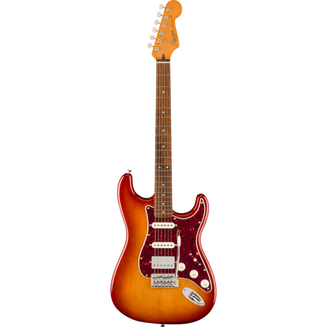 Squier Limited Edition Classic Vibe '60s Stratocaster HSS, Laurel Fingerboard, Sienna Sunburst