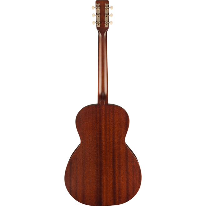 Gretsch Deltoluxe Concert Acoustic Guitar, Walnut Fingerboard, Black Top