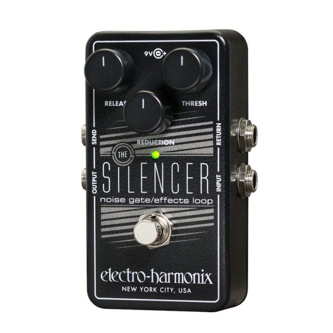Electro-Harmonix Silencer Noise Gate / Effects Loop Pedal