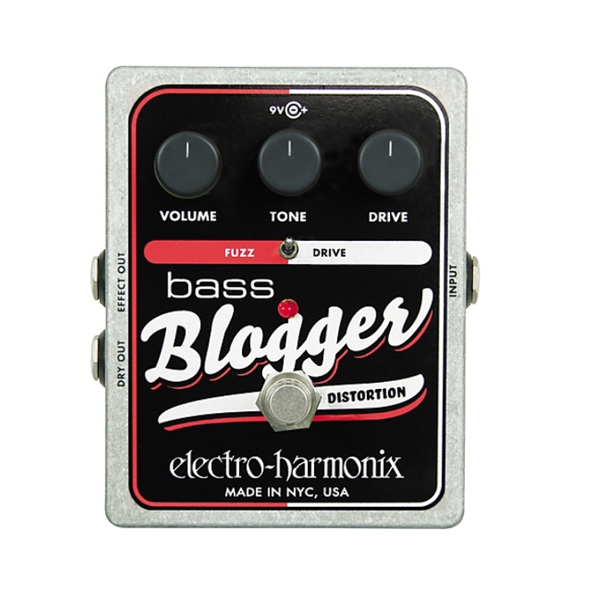 Electro-Harmonix Bass Blogger Distortion/Overdrive