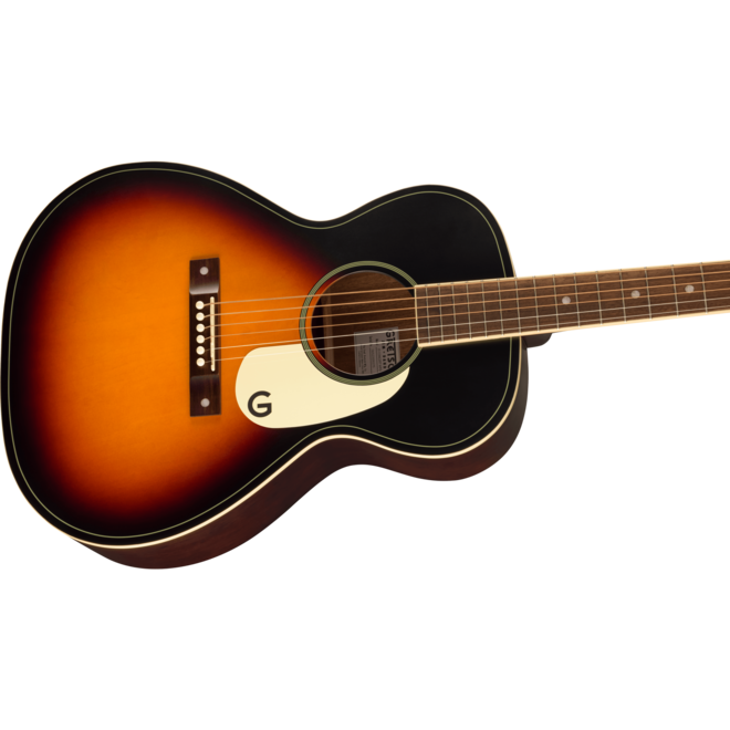 Gretsch Jim Dandy Concert Acoustic Guitar, Walnut Fingerboard, Rex Burst