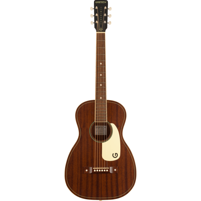 Gretsch Jim Dandy Parlor Acoustic Guitar, Walnut Fingerboard, Frontier Stain