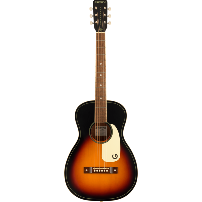 Gretsch Jim Dandy Parlor Acoustic Guitar, Walnut Fingerboard, Rex Burst