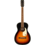 Gretsch Jim Dandy Parlor Acoustic Guitar, Walnut Fingerboard, Rex Burst