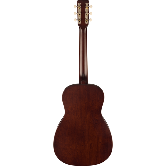 Gretsch Jim Dandy Parlor Acoustic Guitar, Walnut Fingerboard, Rex Burst