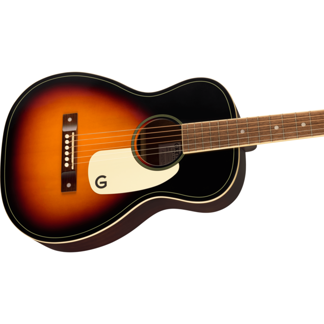 Gretsch Jim Dandy Parlor Acoustic Guitar, Walnut Fingerboard, Rex Burst