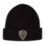 Fender Pick Patch Ribbed Beanie, Black