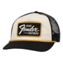Fender 1946 Gold Braid Hat, Cream/Black