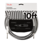 Fender Professional Instrument Cable, Checkerboard, 10'