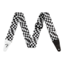 Fender 2” Wavy Checkerboard Polyester Guitar Strap
