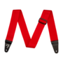 Fender 2" Polypro Guitar Strap, Red