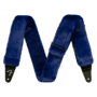 Fender 2" Poodle Plush Guitar Strap, Blue